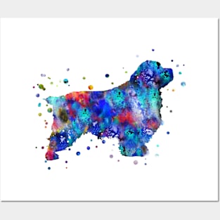 Clumber Spaniel Posters and Art